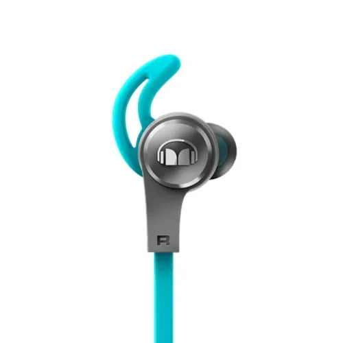 Гарнитура для мобильных телефонов Monster Isport Achieve, Bluetooth, Синий