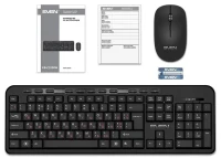Клавиатура и мышь Sven KB-C3200W, Беспроводное, Черный 7