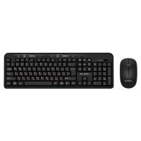 Клавиатура и мышь Sven KB-C3200W, Беспроводное, Черный