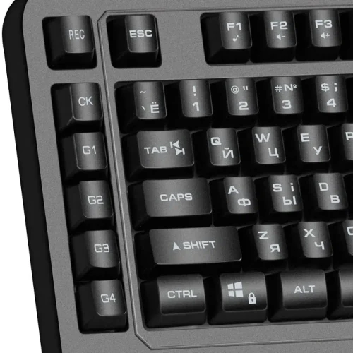 Клавиатура Sven KB-G8600, Проводная, Черный