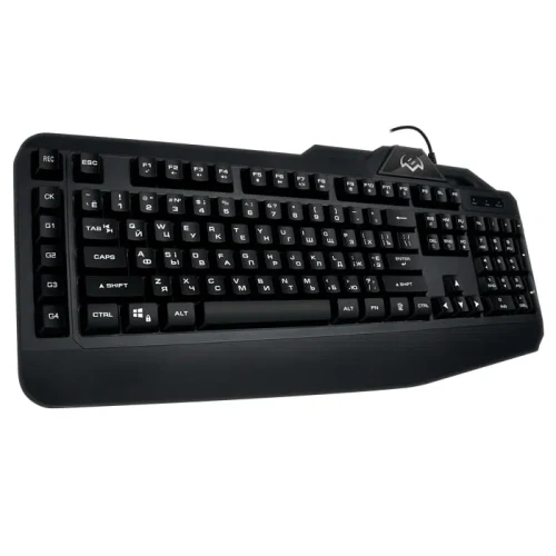 Клавиатура Sven KB-G8600, Проводная, Черный
