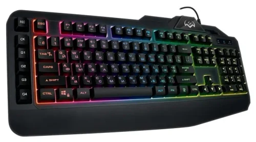 Клавиатура Sven KB-G8600, Проводная, Черный
