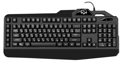 Клавиатура Sven KB-G8600, Проводная, Черный