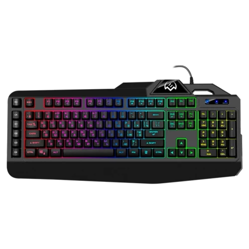 Клавиатура Sven KB-G8600, Проводная, Черный