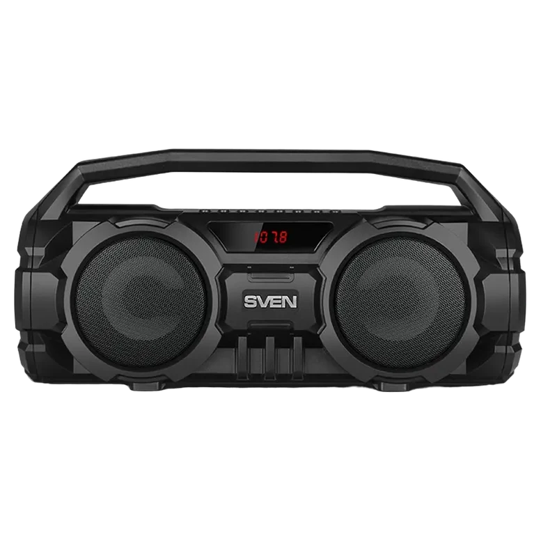 Портативная колонка SVEN PS-415, Чёрный 5