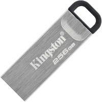 USB Flash Drive Kingston DataTraveler Kyson, 256GB, Argintiu 2