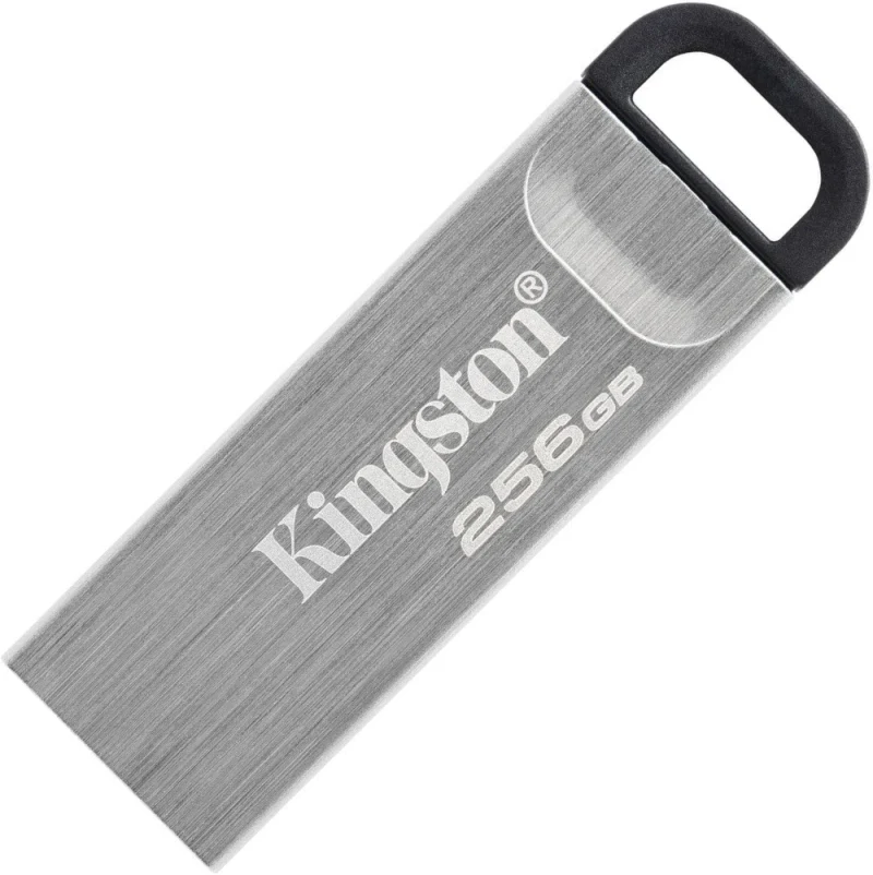 USB Flash Drive Kingston DataTraveler Kyson, 256GB, Argintiu 2