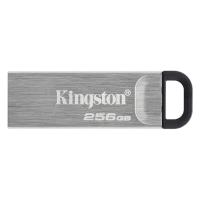 USB Flash Drive Kingston DataTraveler Kyson, 256GB, Argintiu