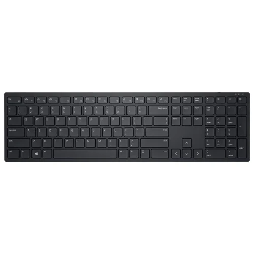 Клавиатура и Мышь Dell KM5221W, Черный
