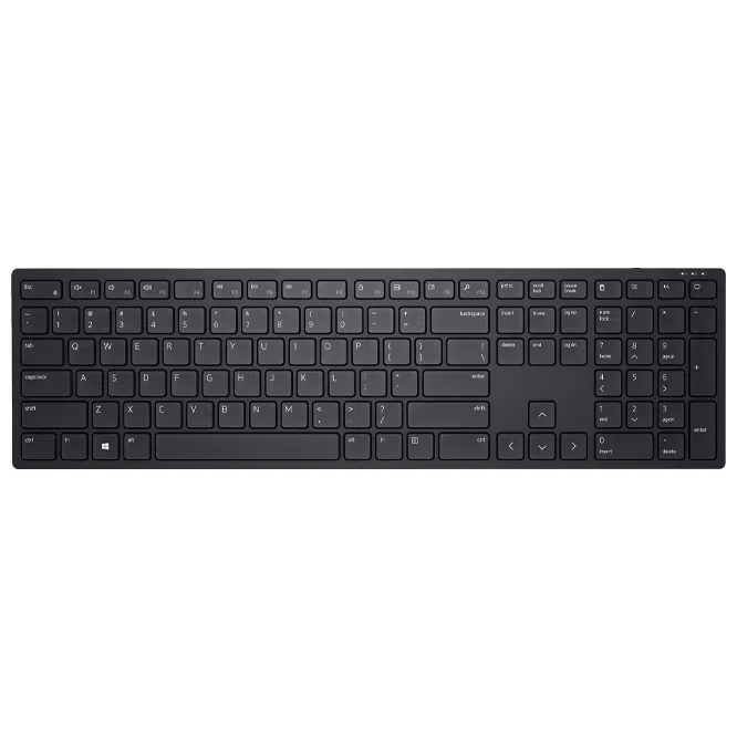 Tastatura & Mouse Dell KM5221W, Negru 2
