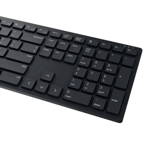 Клавиатура и Мышь Dell KM5221W, Черный