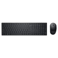 Tastatura & Mouse Dell KM5221W, Negru