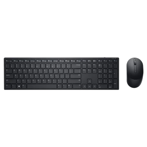Клавиатура и Мышь Dell KM5221W, Черный