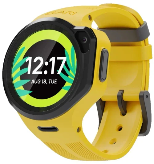 Детские умные часы Elari KidPhone 4GR Yellow