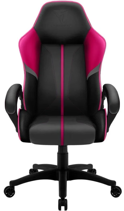 Геймерское кресло ThunderX3 BC1 Boss Fuchsia Grey/Pink