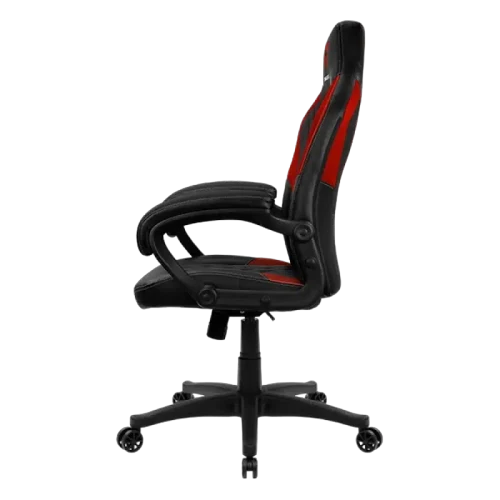 Scaun Gaming ThunderX3 DC1, PU Piele, Negru/Rosu