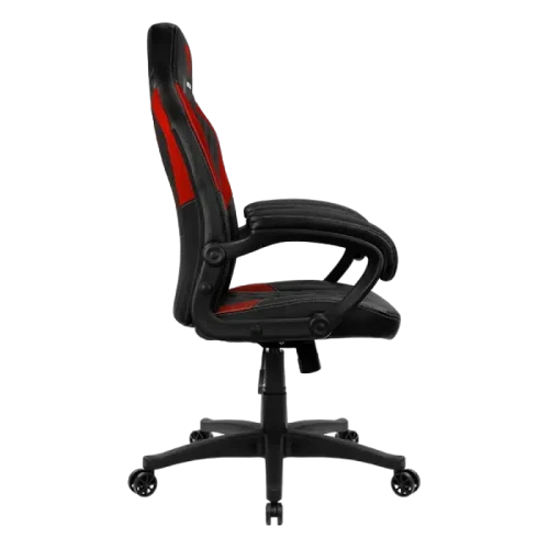 Scaun Gaming ThunderX3 DC1, PU Piele, Negru/Rosu