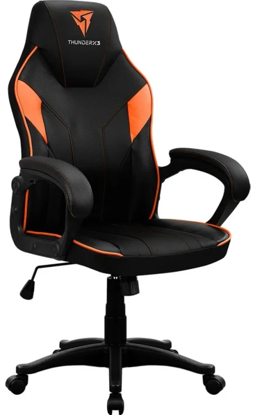 Геймерское кресло ThunderX3 EC1 Black/Orange