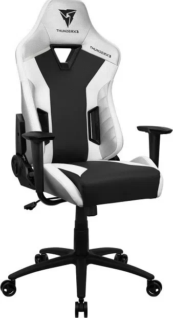 Геймерское кресло ThunderX3 TC3 All White