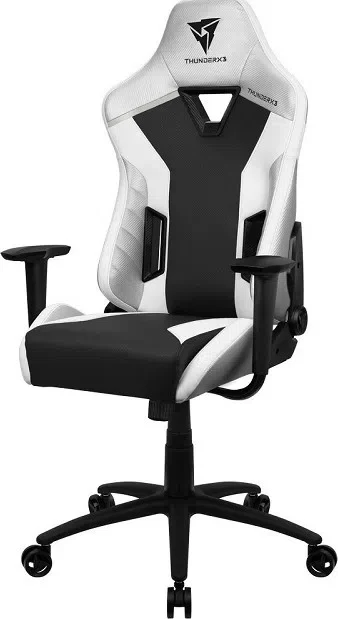 Геймерское кресло ThunderX3 TC3 All White