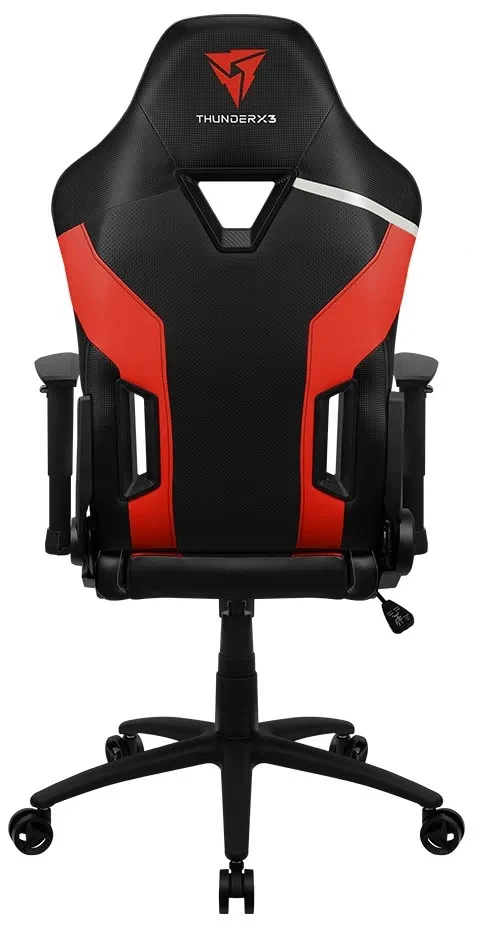 Геймерское кресло ThunderX3 TC3 Black/Ember Red