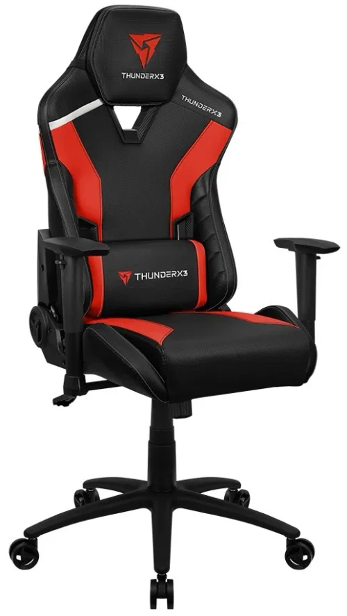 Геймерское кресло ThunderX3 TC3 Black/Ember Red