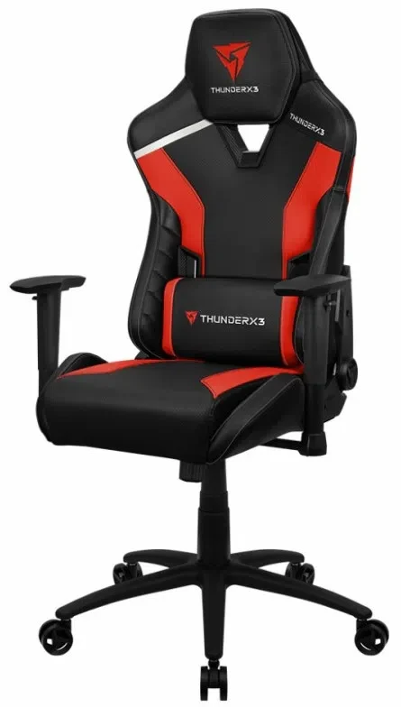 Геймерское кресло ThunderX3 TC3 Black/Ember Red