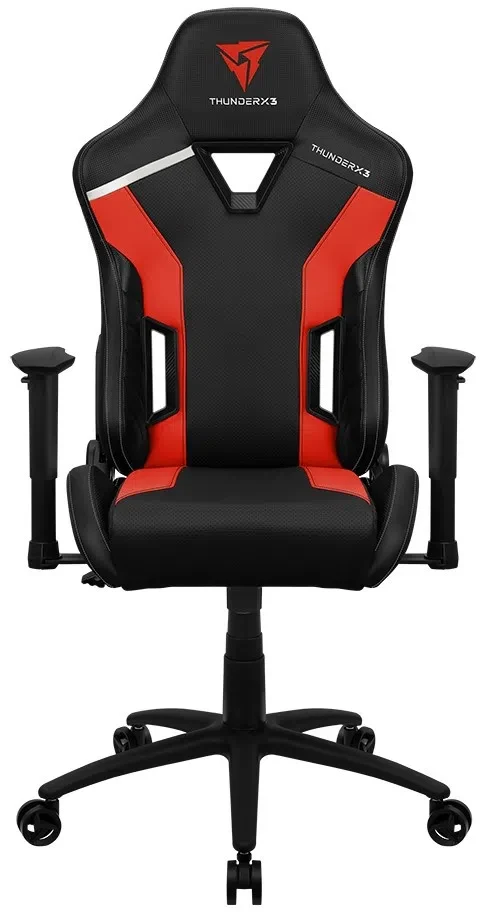 Геймерское кресло ThunderX3 TC3 Black/Ember Red