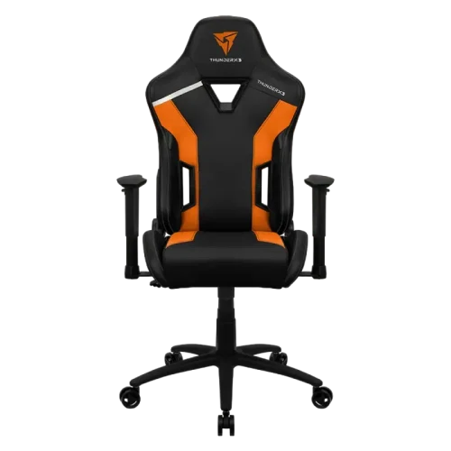 Геймерское кресло ThunderX3 TC3 Black/Orange