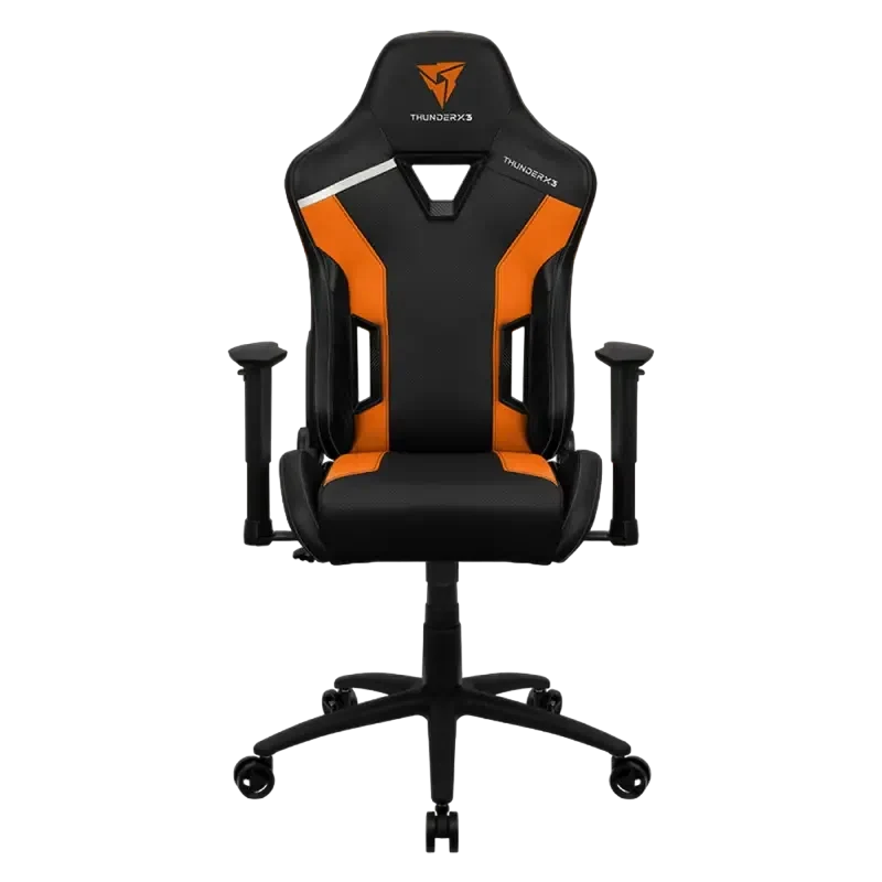 Геймерское кресло ThunderX3 TC3 Black/Orange 7