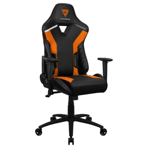 Геймерское кресло ThunderX3 TC3 Black/Orange