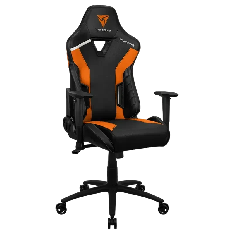 Геймерское кресло ThunderX3 TC3 Black/Orange 6