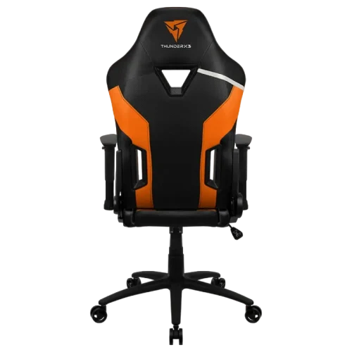 Геймерское кресло ThunderX3 TC3 Black/Orange