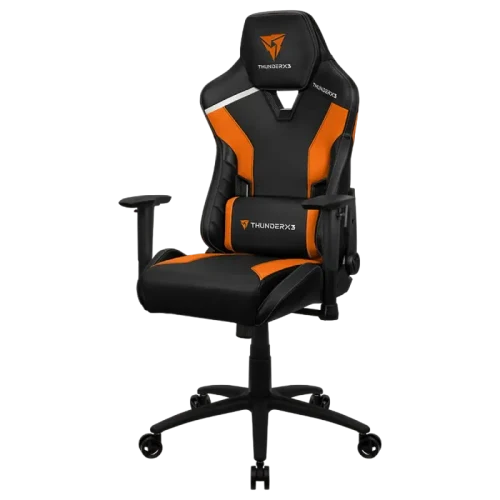 Геймерское кресло ThunderX3 TC3 Black/Orange