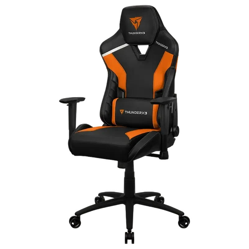 Геймерское кресло ThunderX3 TC3 Black/Orange 2