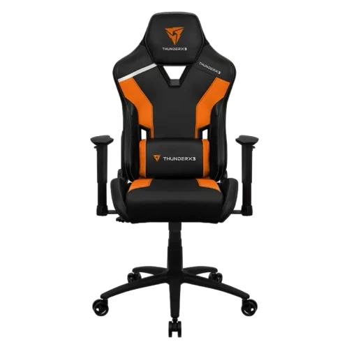 Геймерское кресло ThunderX3 TC3 Black/Orange
