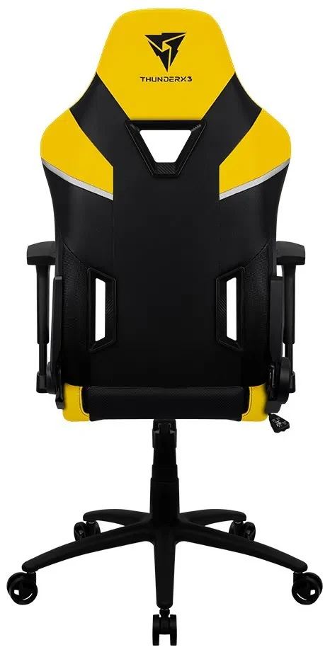 Геймерское кресло ThunderX3 TC5 Black/Bumblebee Yellow