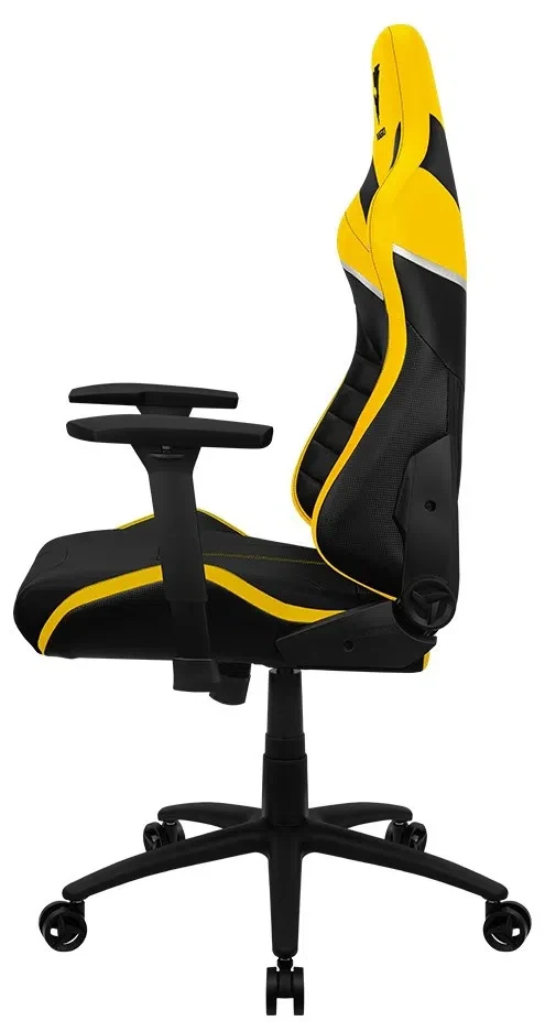 Геймерское кресло ThunderX3 TC5 Black/Bumblebee Yellow