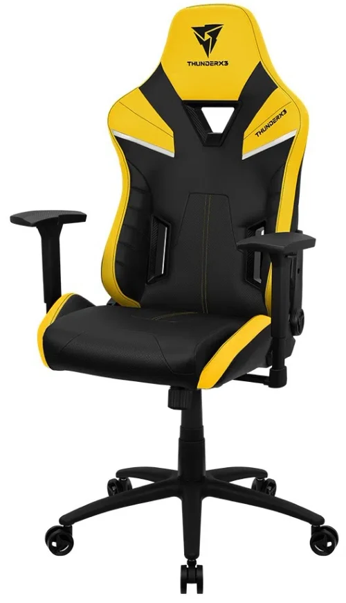 Геймерское кресло ThunderX3 TC5 Black/Bumblebee Yellow