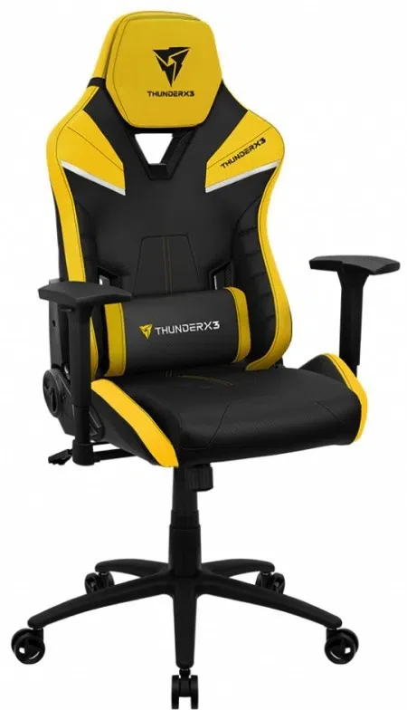 Геймерское кресло ThunderX3 TC5 Black/Bumblebee Yellow