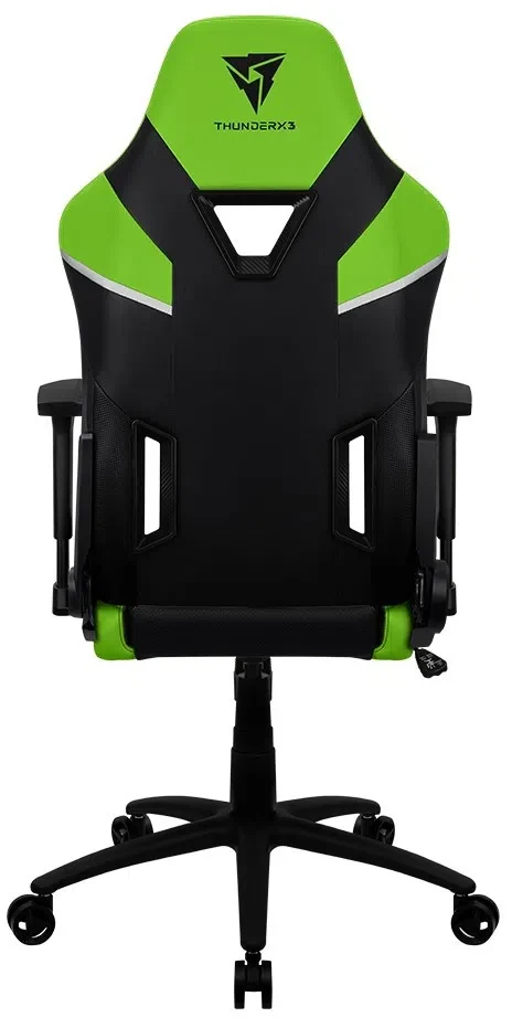 Геймерское кресло ThunderX3 TC5 Black/Neon Green