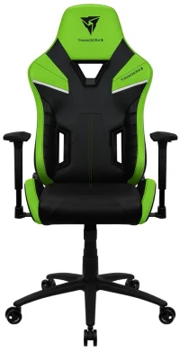Геймерское кресло ThunderX3 TC5 Black/Neon Green 3