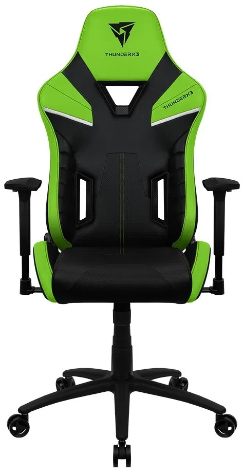 Геймерское кресло ThunderX3 TC5 Black/Neon Green