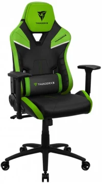 Геймерское кресло ThunderX3 TC5 Black/Neon Green 2