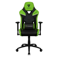 Геймерское кресло ThunderX3 TC5 Black/Neon Green