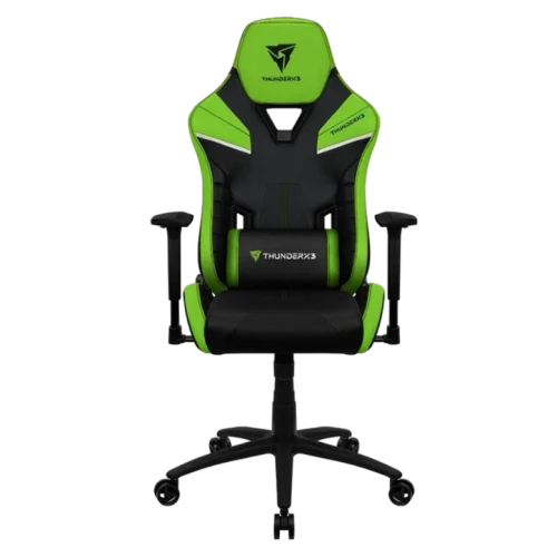 Геймерское кресло ThunderX3 TC5 Black/Neon Green