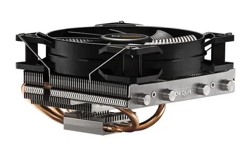 AC be quiet! "Pure Rock 2 Black" (19.1-26,8dBA, 1500RPM, 120mm, PWM, 150W, 4/6 mm Heatpipes, 580g.)