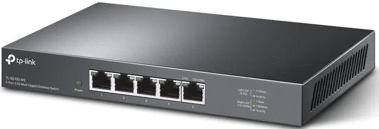 Коммутатор Tp-Link TL-SG105-M2 2