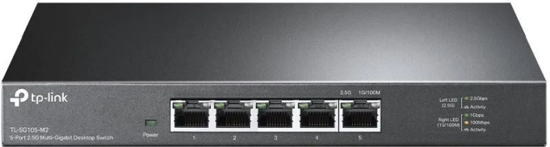 Коммутатор Tp-Link TL-SG105-M2 3