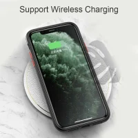 Shockproof armored matte case Black for iPhone 13 Series 6